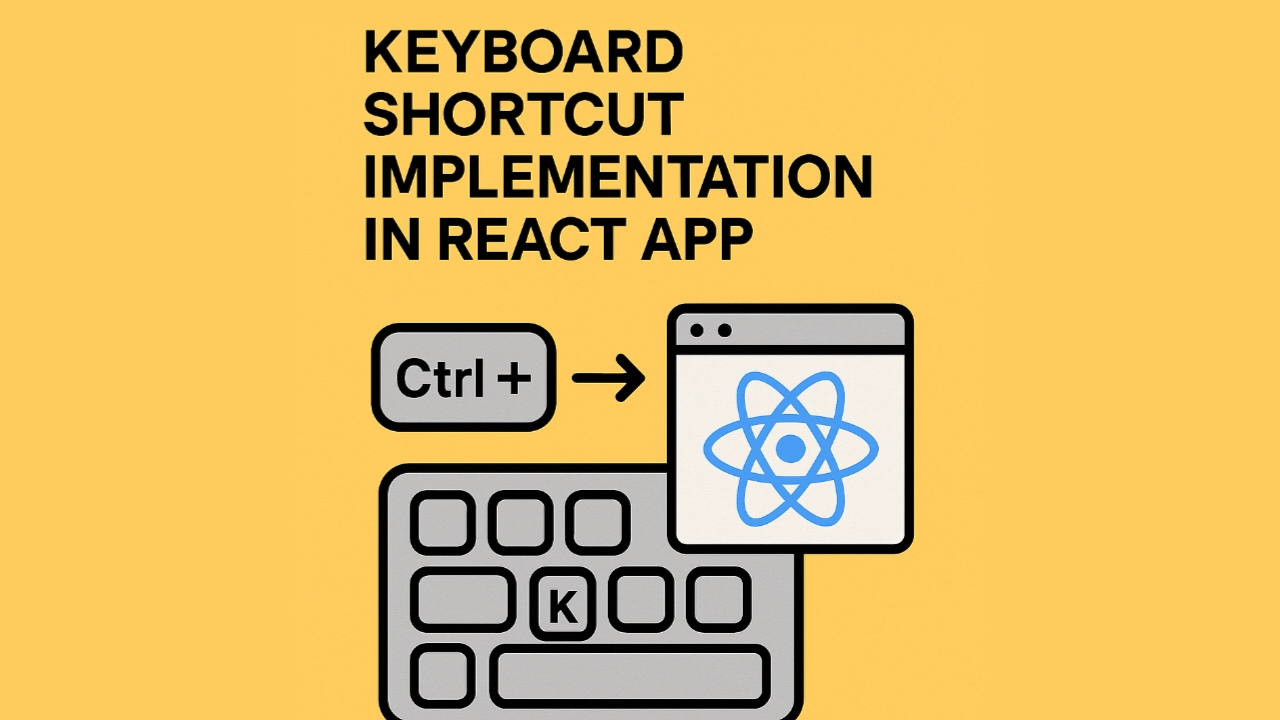 Keyboard Shortcuts in React Applications